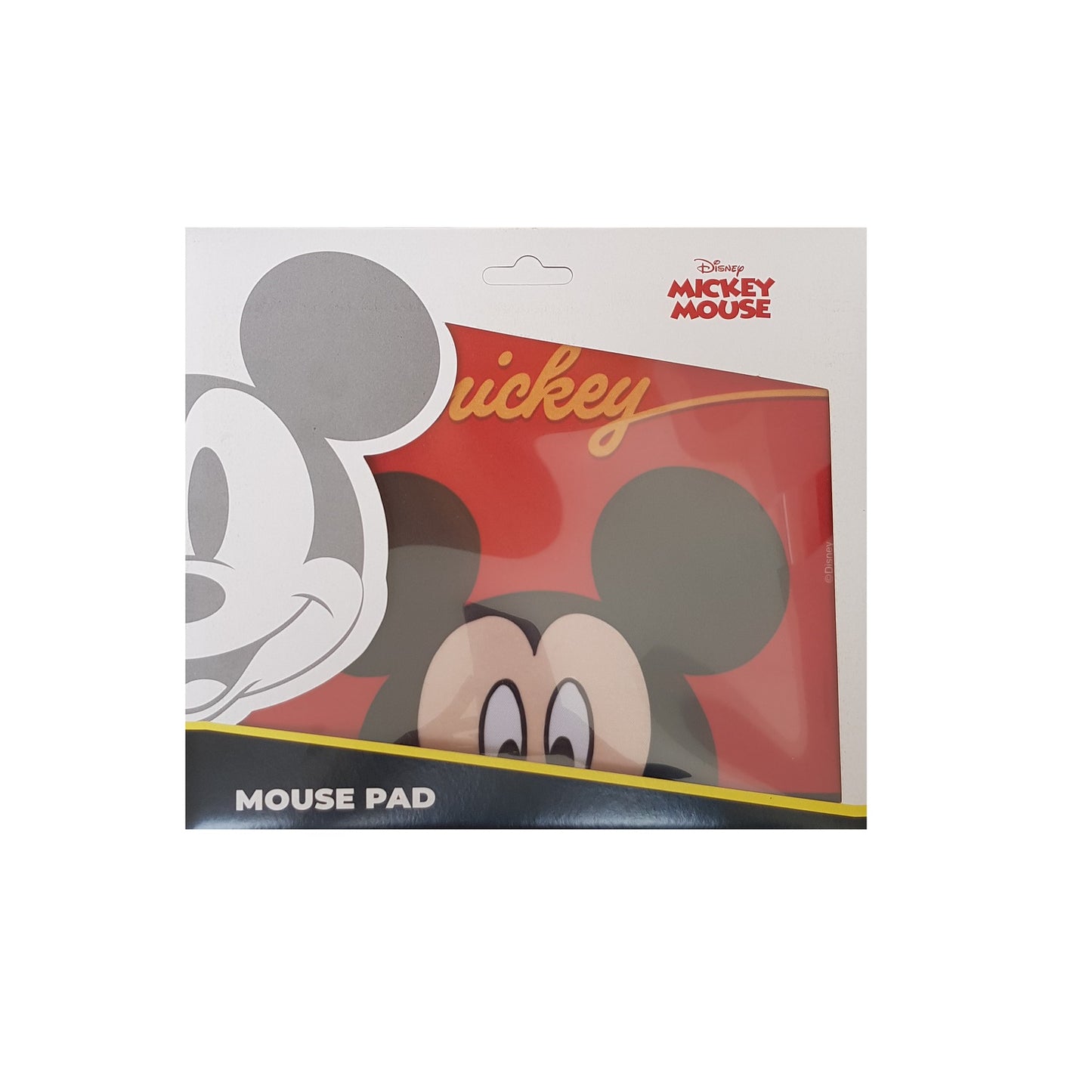 DISNEY MOUSE PAD FACE MICKEY MOUSE - ROJO