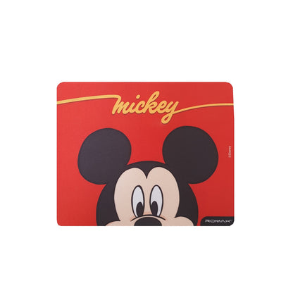 DISNEY MOUSE PAD FACE MICKEY MOUSE - ROJO