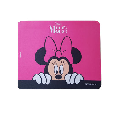 DISNEY MOUSE PAD FACE MINNIE MOUSE - ROJO